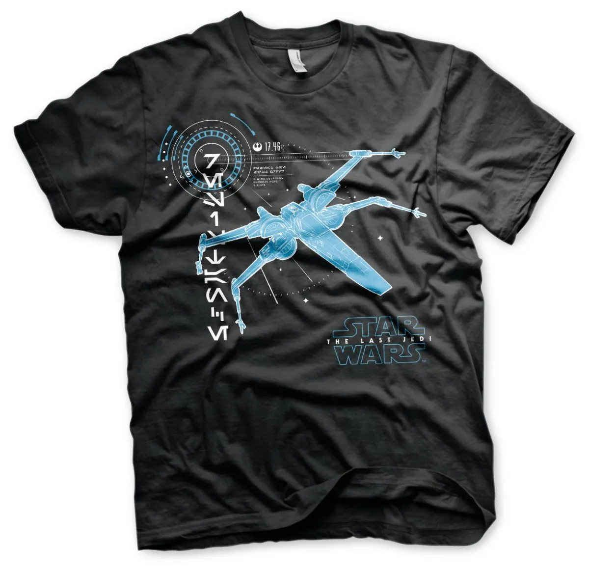 The Last Jedi S-X-378 X-Wing T-shirt